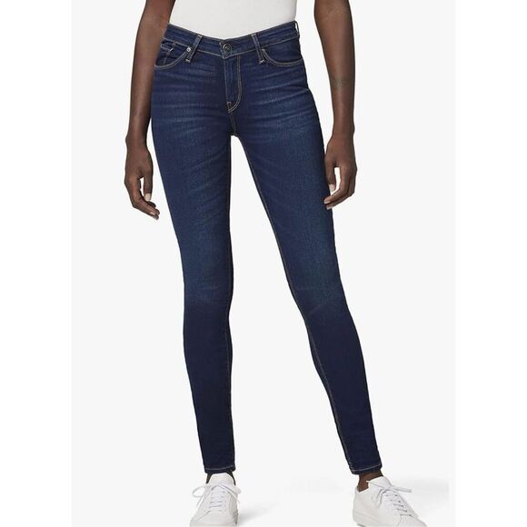 Hudson Krista Super Skinny crop jeans size 30 - Picture 1 of 12